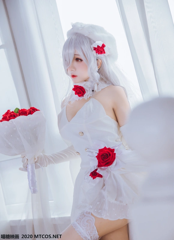花嫁COS - 喵糖映画