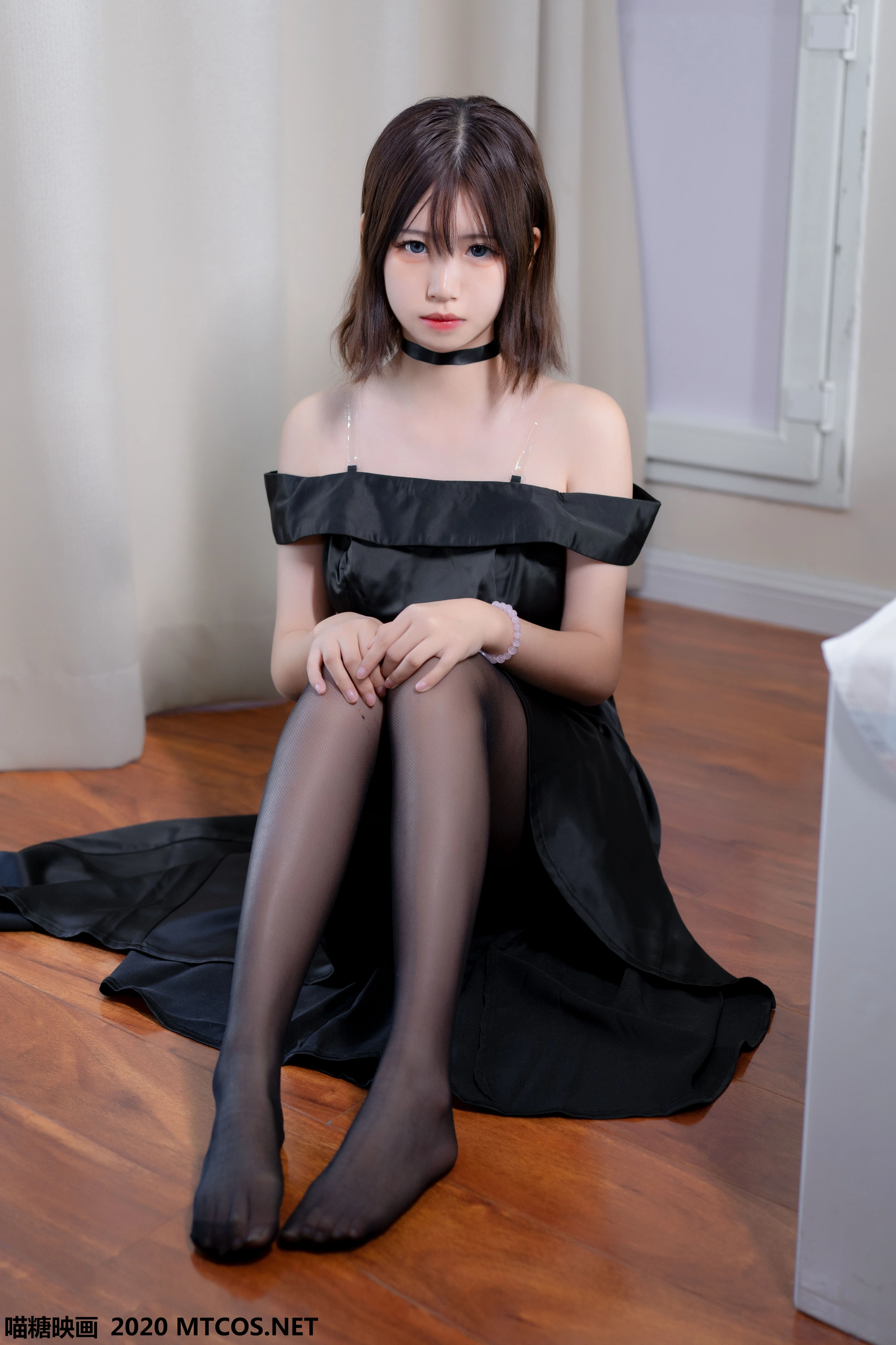 喵糖映画 - VOL.137 黑色礼服 1
