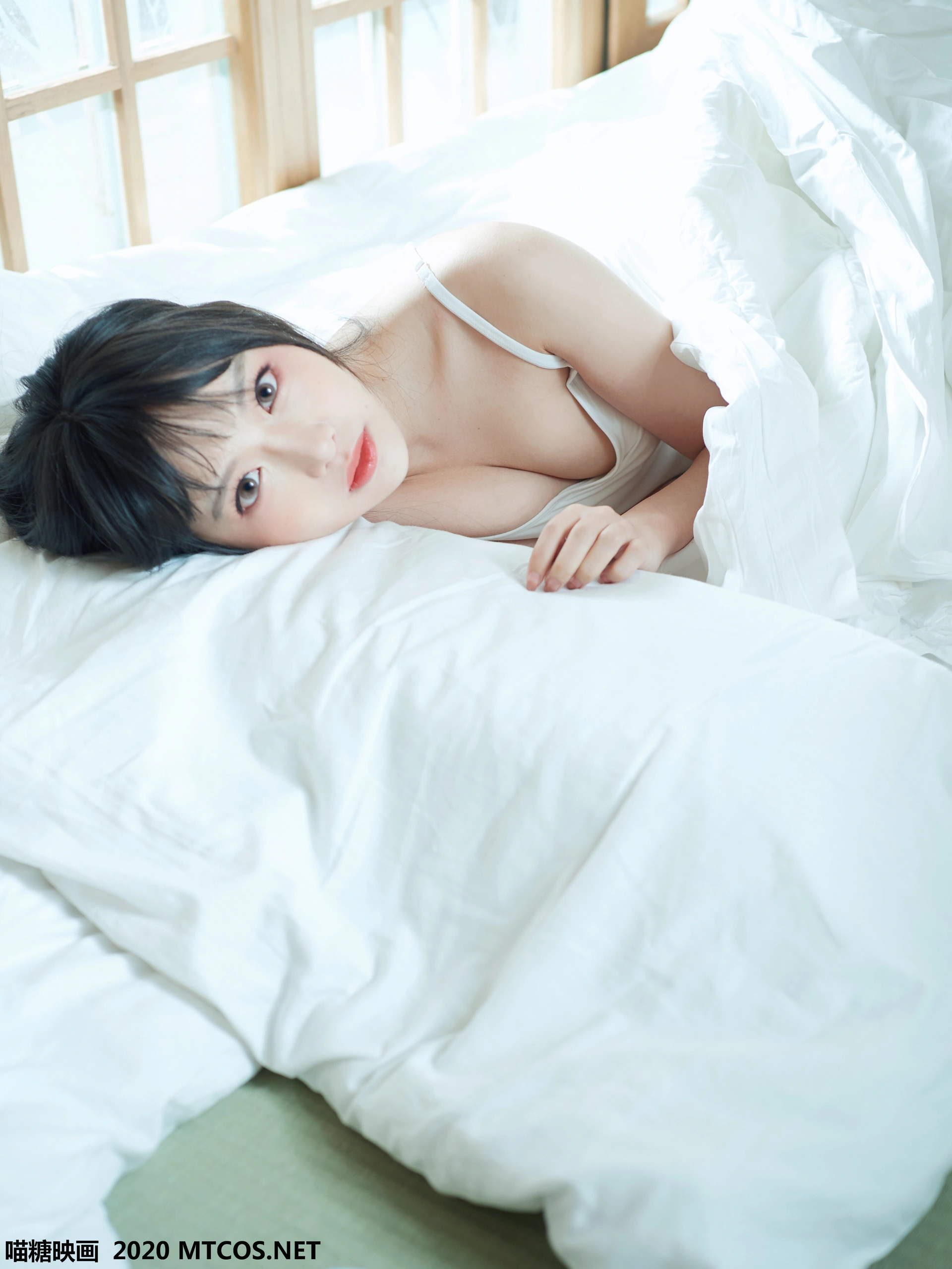 喵糖映画 - VOL.143 日系白T私房 3